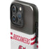 NFL Tampa Bay Buccaneers White Striped iPhone 16 Pro Impact Case